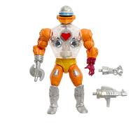 Masters del Universo MOTU Origins Roboto Figura de acción, juguete +6 años (Mattel HKM69)