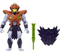Masters del Universo MOTU Skeletor con armadura serpiente Figura de acción con accesorios, juguete +6 años (Mattel HKM68)
