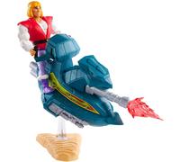 Masters Del Universo Orígenes Príncipe Adam Vehículo De Trineo Aéreo