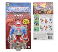 Masters Del Universo Orígenes Tarjeta US Roboto