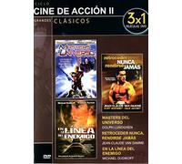 Masters del Universo / Retroceder nunca rendirse jamas / En la linea del enemigo