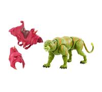 Masters of the Universe Revelation Masterverse, Figura Battle Cat, muñeco articulado de juguete, 6 años y más (Mattel GYV18)