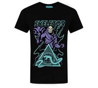 Masters del Universo Skeletor Mens Camiseta Supervillain Personajes Top