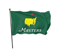 Masters Flag 3x5ft Double Sided Indoor Outdoor Decor Banner American Golf Flags