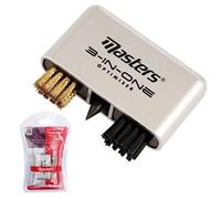 MASTERS 3 in 1 Multi Cleaner Brush Accesorios, Adultos Unisex, Multicolor (Multicolor), Talla Única