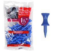 Masters Graduado Plástico Fuerte Golf Tees Castillo Corto Extra Larga Packs