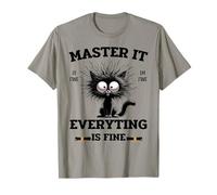 Masters Mastered It Funny Graduate Master Degree Graduación Camiseta