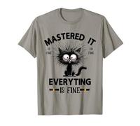 Masters Mastered It Funny Graduate Master Degree Graduación Camiseta