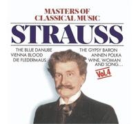 Masters Of Classical Music: Strauss by Radio Television Luxembourg Symphony, Kurt Redel, conductor (1990-10-25)