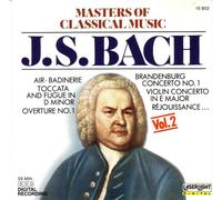 Masters of Classical Music, Vol. 2 - Johann Sebastian Bach