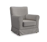 MASTERS OF COVERS Funda de Repuesto para Sillón Ektorp Jennylund, 78 x 85 x 84 cm (Gris)