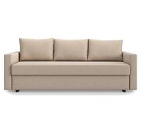 Masters of Covers Funda de Repuesto Sofá Cama Compatible con IKEA Friheten, Funda para Sofá Cama Friheten, Friheten Funda, 225 x 105 x 83 cm (Caqui Claro, Poliéster)