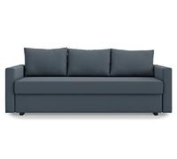 MASTERS OF COVERS Funda de Repuesto Sofá Cama Compatible con IKEA Friheten, Funda para Sofá Cama Friheten, Friheten Funda, 225 x 105 x 83 cm (Gris Titanio, Poliéster Petite)