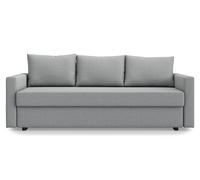 MASTERS OF COVERS Funda de sofá Cama Friheten, Poliéster Gris Claro