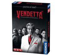 Masters of Crime: Vendetta | Juego de misterio del | Mafia | Juego cooperativo | 1 o más jugadores | A partir de 16 años