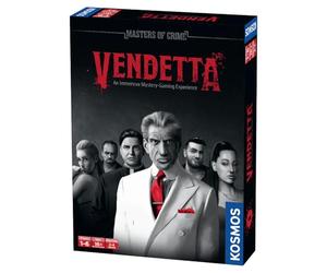 Masters of Crime: Vendetta | Juego de misterio del | Mafia | Juego cooperativo | 1 o más jugadores | A partir de 16 años