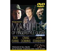 Masters Of Fingerstyle Guitar - Volume 1 [Reino Unido] [DVD]