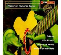 Masters Of Flamenco by Various Artists (1997-09-01)