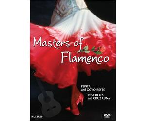 Masters Of Flamenco [USA] [DVD]
