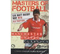 Masters Of Football Manchester United Classics 3 DVD BOX SET [Reino Unido]