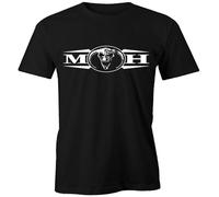 Masters of Hardcore Logo - M.O.H Skull - Gabber Dutch Rave Techno Uptempo Gabba Black Unisex 100% Cotton Short-Sleeve T-Shirts Black XL