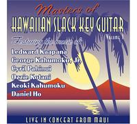 Masters of Hawaiian Slack Key Guitar