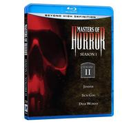 Masters of Horror: Season 1 Vol 2 [Reino Unido] [Blu-ray]