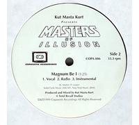 Masters of Illusion - Magnum Be I [Vinilo]
