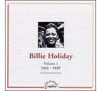 Masters of Jazz: Billie Holiday, Vol.1 (1933-1936) by Billie Holiday (1995-12-14)