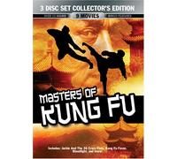 Masters of Kung Fu [Alemania] [DVD]