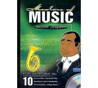 Masters Of Music - Scott Joplin - Baritone / Horn - BOOK+CD