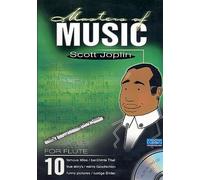 Masters Of Music - Scott Joplin - Flute - BOOK+CD