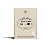 Masters of Mystery Wild West Murder Mystery Dinner Party Game - Western Cowboy Whodunnit Party Game para adultos - 4-20 jugadores