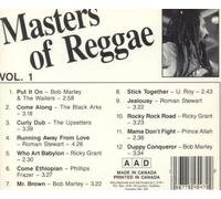 Masters of Reggae Vol. 1