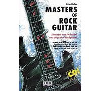 Masters Of Rock Guitar (Mixed Media Product)