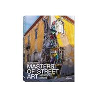 Maestros del arte callejero – Arte sin marco – inglés/alemán – teNeues
