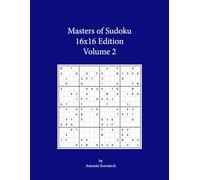 Masters of Sudoku 16x16 Edition Volume 2
