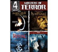Masters of Terror 4 [Reino Unido] [DVD]