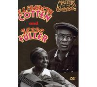 Masters of the Country Blues-Cotton/Fuller [Reino Unido] [DVD]