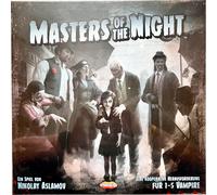 Masters Of The Noche Ares Asmodee Juego de Mesa Kenner Dados Horrorspiel