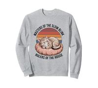 Masters of the Slow Blink Rulers of the House, mascota amante de los gatos Sudadera