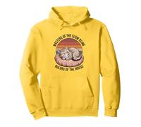 Masters of the Slow Blink Rulers of the House, mascota amante de los gatos Sudadera con Capucha