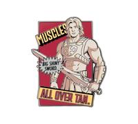 Masters of the Universe® 2026 - Pin de metal coleccionable de He-Man de edición limitada
