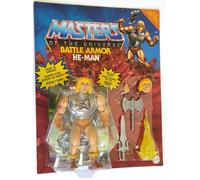 Masters of the Universe Battle Armor He-Man Figura de Acción 5.5” Deluxe