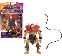 Masters of The Universe Beast Man Figura de acción de 13,97 cm del Villano de la película de 2026, Aspecto Fiel al Personaje, 14 Puntos de articulación y látigo, Malvado secuaz Peludo, JKH91