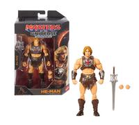 Masters of the Universe Chronicles Película 2026 Figura He-Man | Héroe coleccionable MOTU de 16,5 cm, 30 puntos de articulación, fiel a la película, recuerda a Nick Galitzine, JKJ26