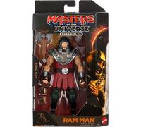 Masters of The Universe Chronicles Ram Man Figura de acción de 16,51 cm Fiel a la película de 2026, héroe de Motu con 30 Puntos de articulación y Hacha, Jon Xue Zhang, JKJ29