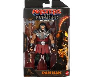 Masters of The Universe Chronicles Ram Man Figura de acción de 16,51 cm Fiel a la película de 2026, héroe de Motu con 30 Puntos de articulación y Hacha, Jon Xue Zhang, JKJ29