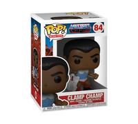 Masters Of The Universe Clamp Champ Pop Retro Juguetes #84 Vinyl Figura Funko