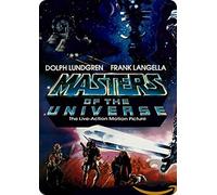 Masters of the Universe [Combo pack DVD - BLURAY] [3D embossing] LIMITED METAL EDITION] [FUTURE PACK]